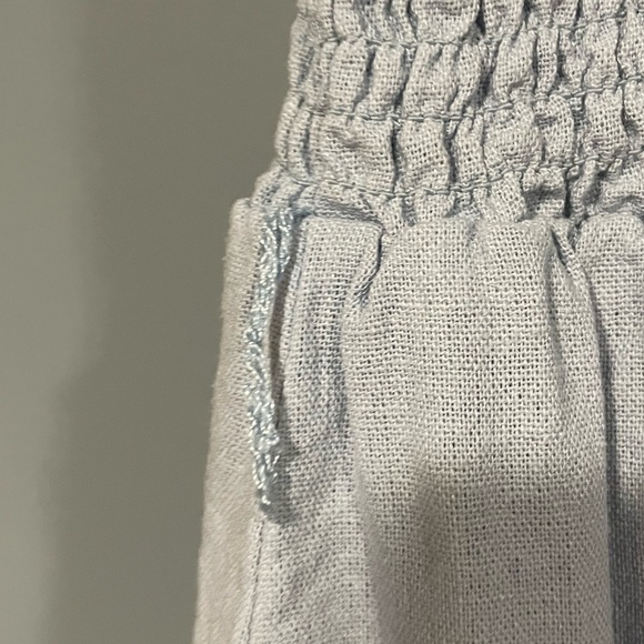 Baby blue picnic dresse - Picture 3 of 7